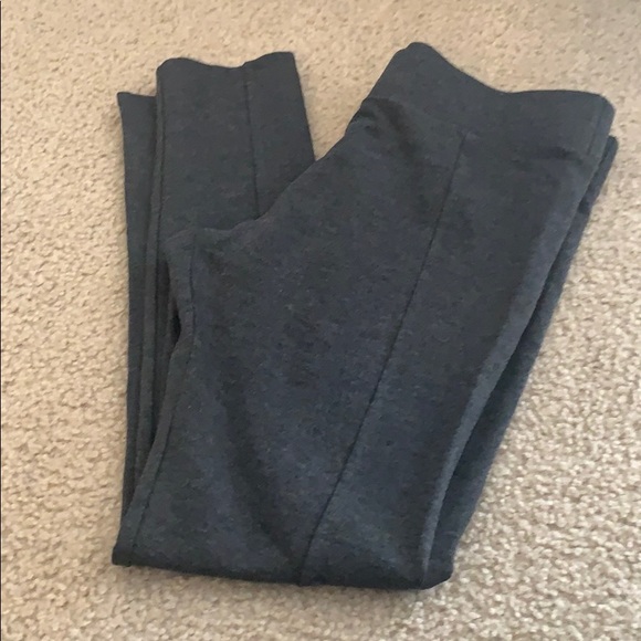 Gray thick Leggings size S - Picture 2 of 10